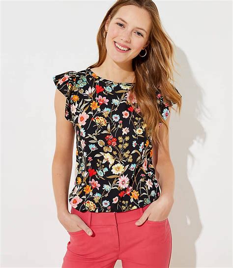 loft petites tops